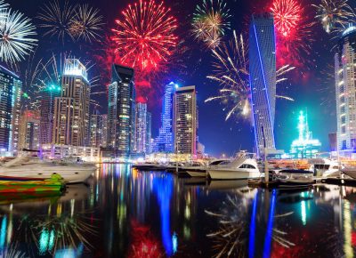 Новогодние развлечения в Дубае: праздничные локации, представления и ярмарки