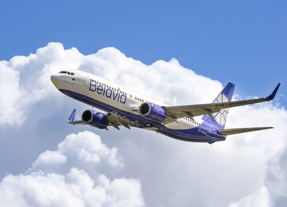 С 8 января 2026 года «Белавиа» возобновляет регулярные рейсы из Минска в Тель-Авив