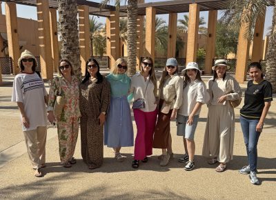 Представителям белорусского турбизнеса показали «самый скромный и потрясающе интересный эмират ОАЭ – Шарджу»