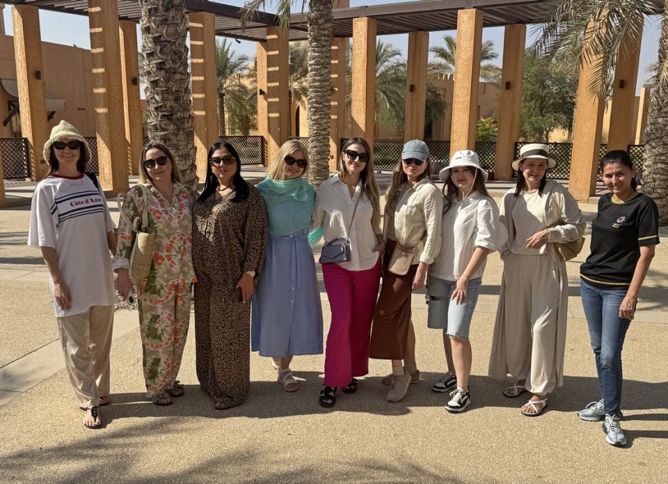 Представителям белорусского турбизнеса показали «самый скромный и потрясающе интересный эмират ОАЭ – Шарджу»