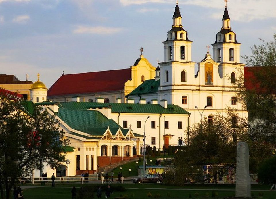 Во время обзорной экскурсии по Минску можно послушать концерт в к\з «Верхний город»