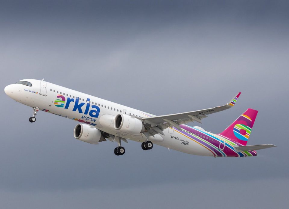 Израильская авиакомпания Arkia начнет летать в Минск с февраля 2026 года