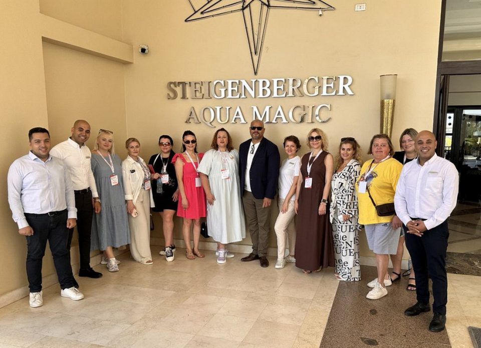 Турагенты побывали в релакс-туре в отелях Steigenberger в Египте, оценили сервис и дали рекомендации