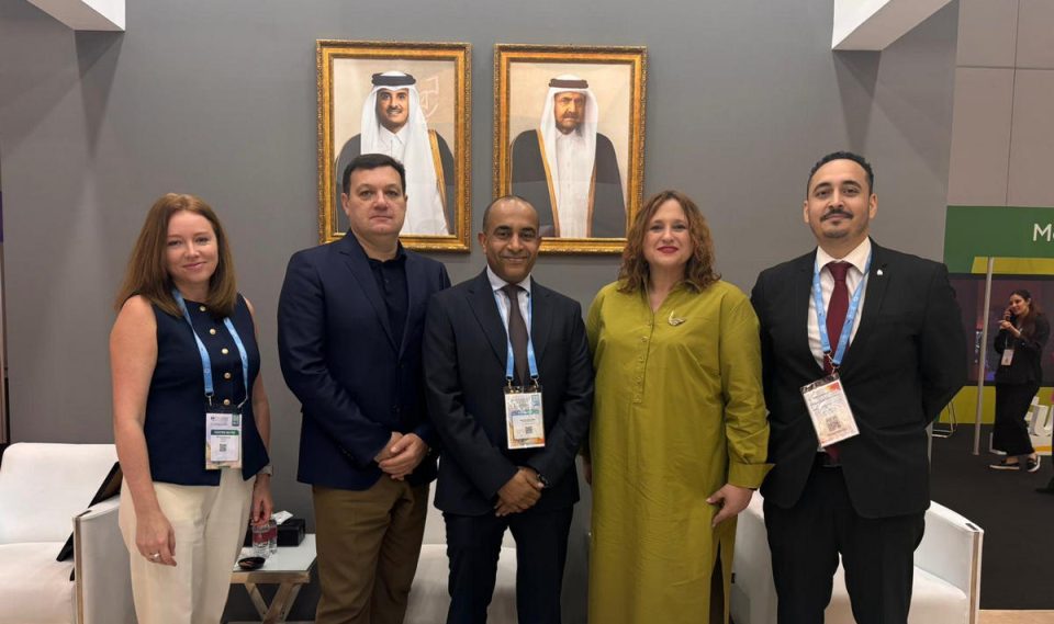 Сотрудники туроператора «ИНТЕРСИТИ» посетили выставку Qatar Travel Mart 2025