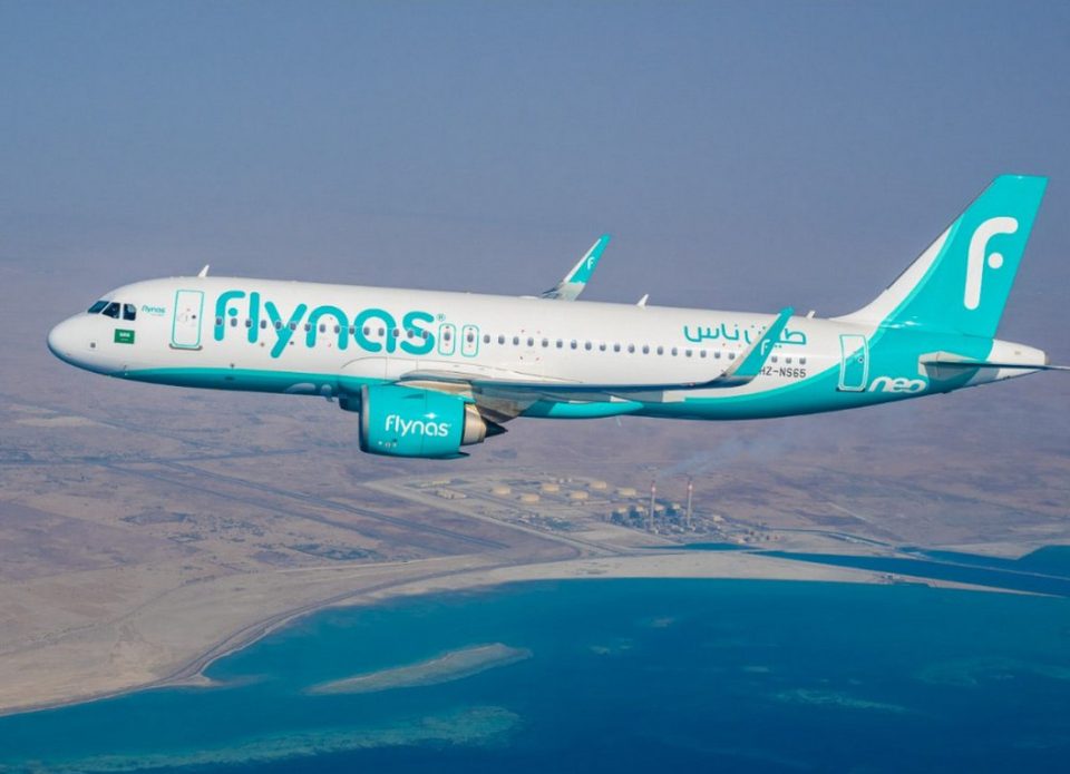 Flynas начал выполнять рейсы между Москвой и Джиддой (Саудовская Аравия)