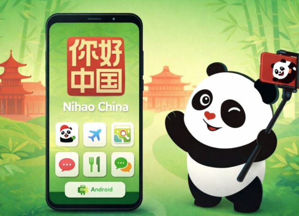 В Китае запустили Nihao China приложение для туристов, которое объединяет все ключевые сервисы