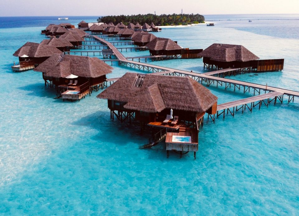 В 2025 году больше всего туристов прибыло на Мальдивы из Китая