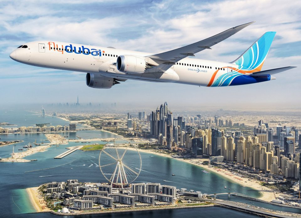 FlyDubai продлила перенос рейсов Дубай – Минск в\из Минска в Москву до 11 января