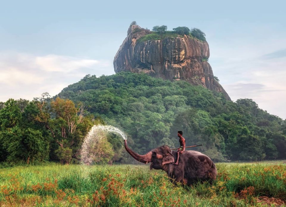 Топ-5 стран по въезду на Шри-Ланку в 2025 году