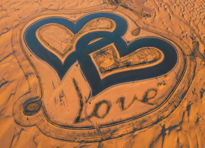 Дубай для двоих: романтические идеи ко Дню святого Валентина