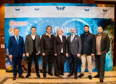 Туроператор «РОСТИНГ» провел презентацию известной отельной сети Werde Hotels, Турция