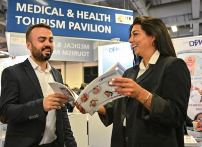 На ITB Berlin 2026 запланирован новый формат павильона, посвященного здоровью и долголетию