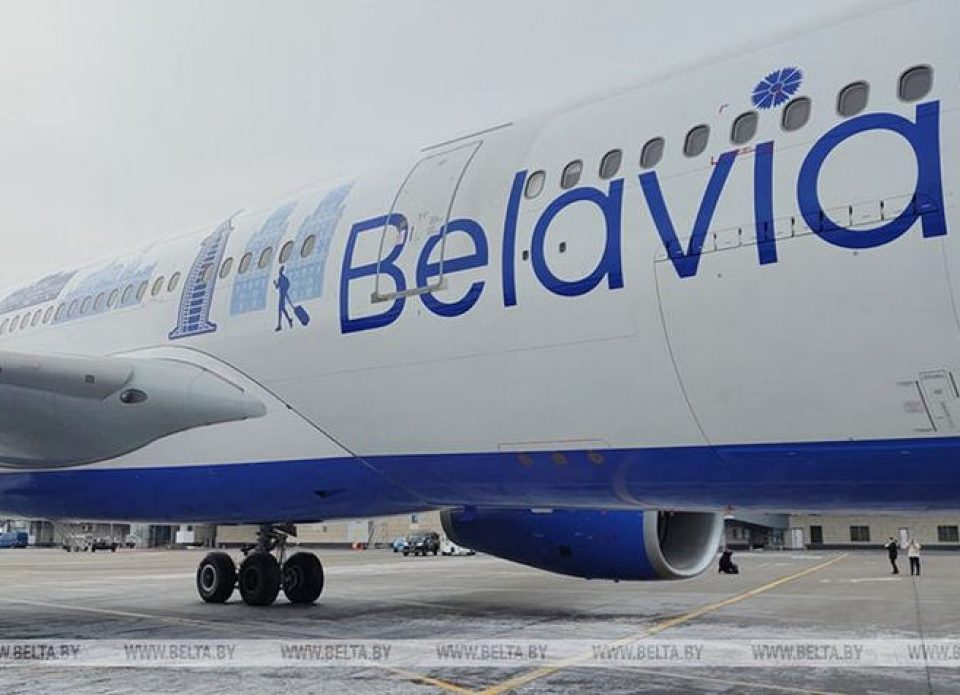 «Белавиа» отменяет рейс Минск-Дубай 1 марта