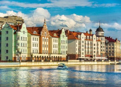 Туроператор PEGAS Touristik приглашает в рекламно-информационный тур в Калининград