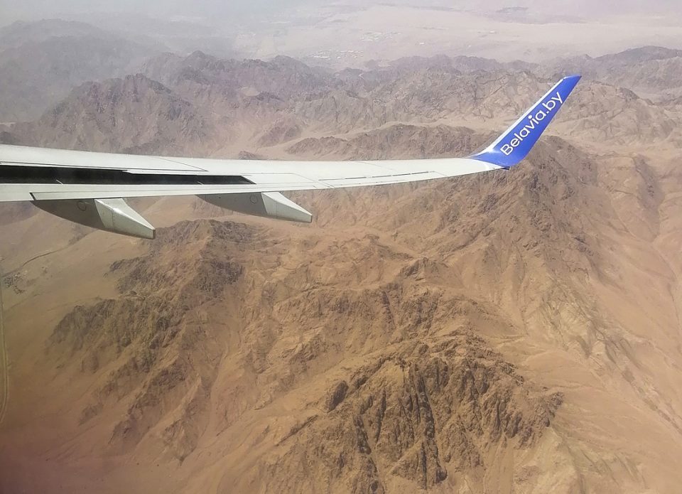 В связи с закрытием воздушного пространства ряда стран Ближнего Востока «Белавиа» корректирует план полетов