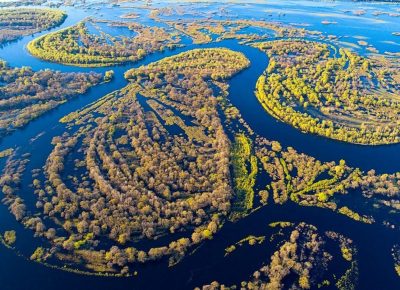 В Национальном парке «Припятский» стартовал сезон экскурсий по «морю Геродота»