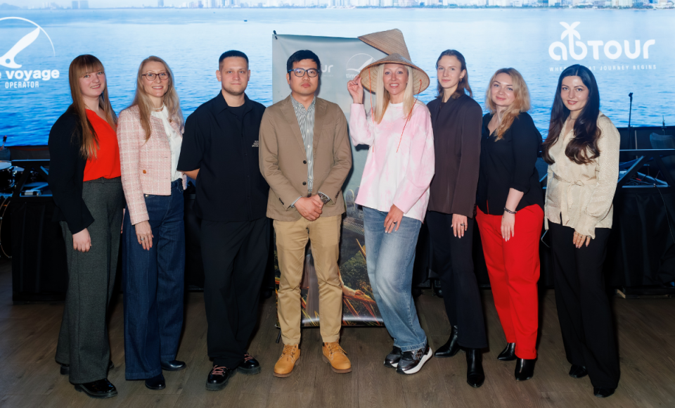 Хит сезона – Вьетнам: «Тайм Вояж» и AB Tour презентовали для турагентов популярные курорты