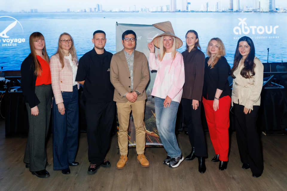 Хит сезона – Вьетнам: «Тайм Вояж» и AB Tour презентовали для турагентов популярные курорты