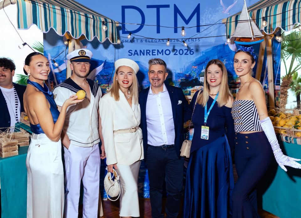 В Сан-Ремо проходит Deluxe Travel Market