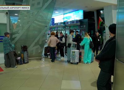 5 марта «Белавиа» планирует доставить в Минск вывозными рейсами 445 человек