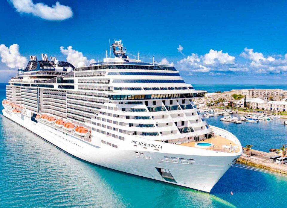 Компания MSC Cruises отменила круизы по Персидскому заливу до конца текущего сезона