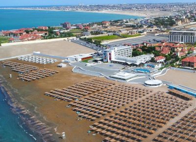 Sea Breeze Баку – как выглядит премиальный город-курорт на Каспийском море в Азербайджане