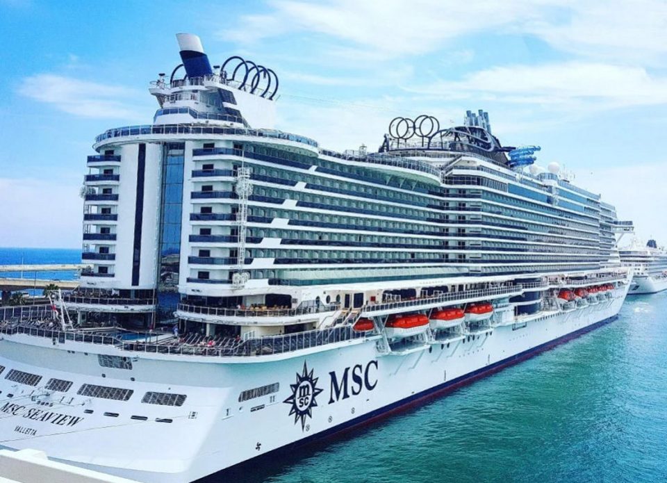 Компания MSC Cruises отменила круизы по Персидскому заливу до конца текущего сезона