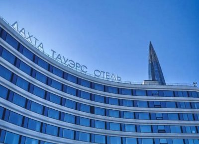 В апреле в Санкт-Петербурге откроется новый отель «Лахта Тауэрс» 4*