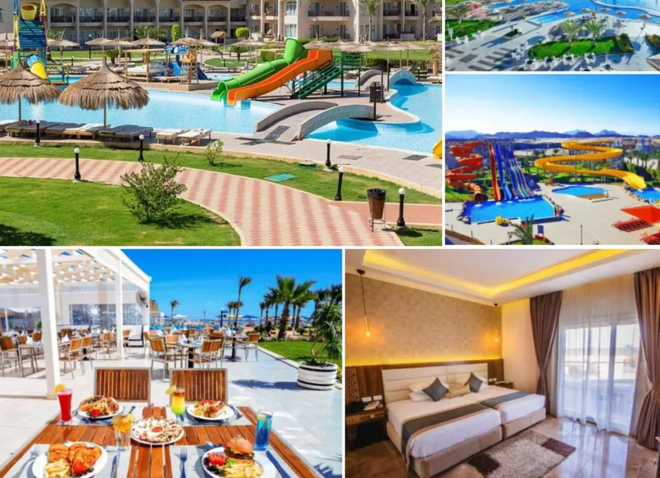 Топ отелей для отдыха с детьми в Шарм-эль-Шейхе
