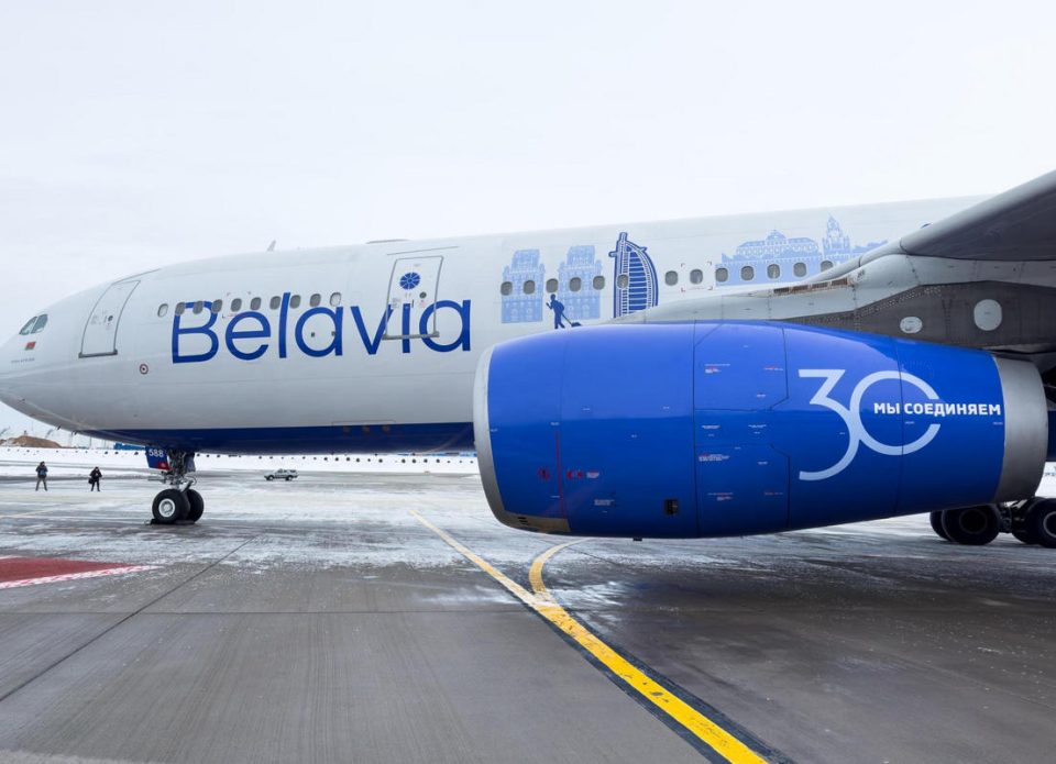 С 19 апреля «Белавиа» возобновляет полеты в Израиль