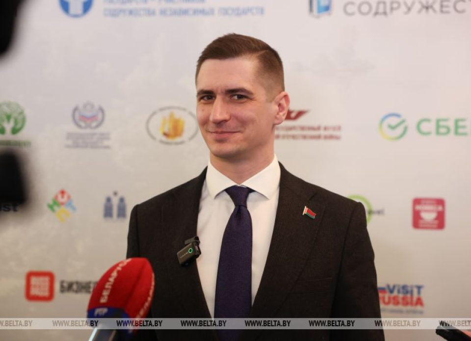 Кирилл Машарский: «Около 85% экспорта туруслуг Беларуси приходится на страны СНГ»