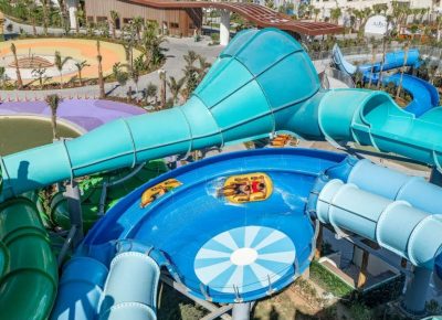 В отеле Rixos Radamis в Шарм-эль-Шейхе открылся аквапарк Aquamania Jungle Park