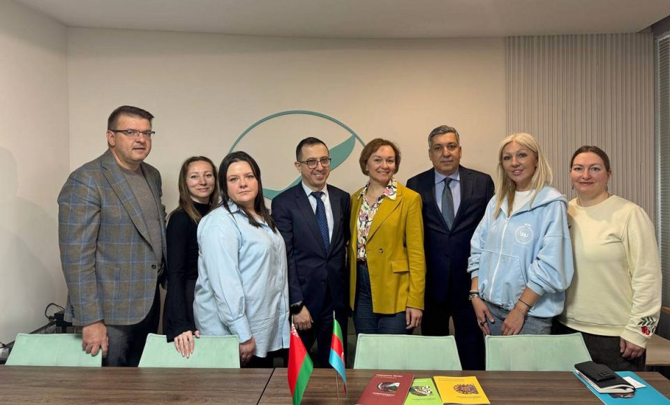 В Минске состоялась рабочая встреча представителей турбизнеса Беларуси и Азербайджана