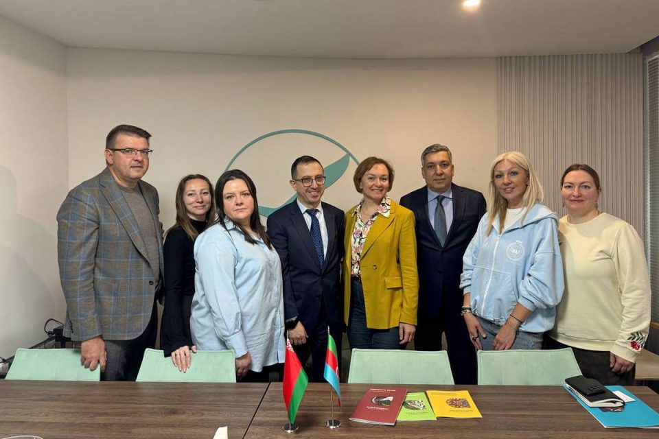 В Минске состоялась рабочая встреча представителей турбизнеса Беларуси и Азербайджана