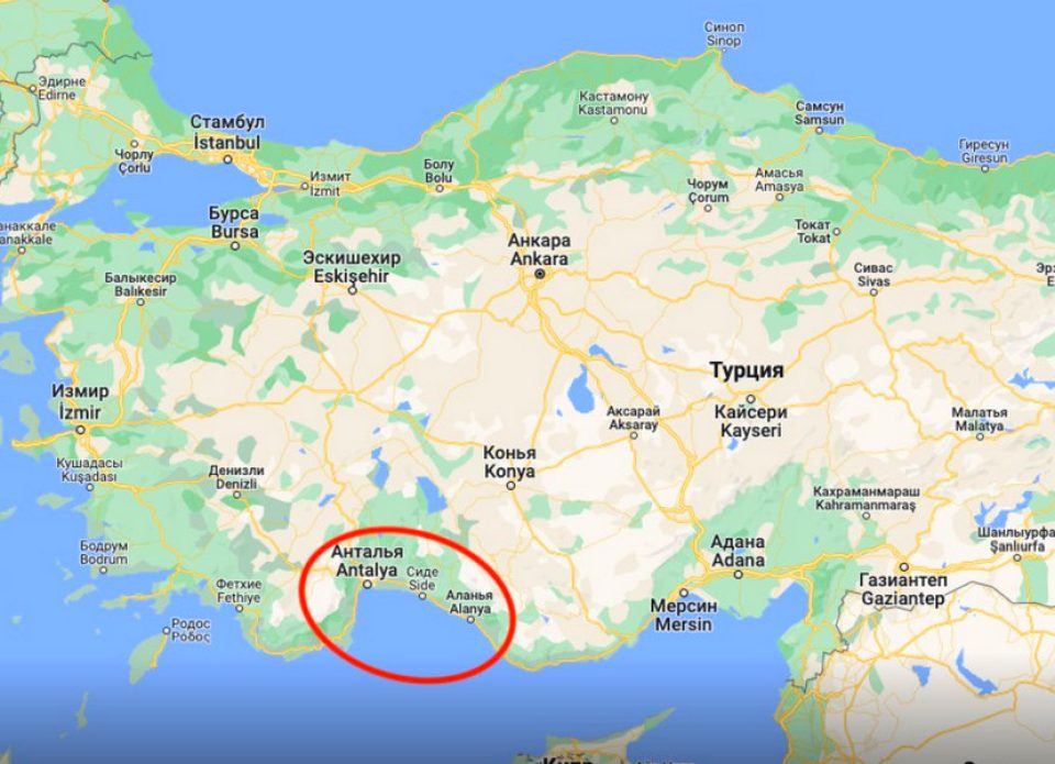 «Аэротрэвел» приглашает в рекламно-информационный тур в Турцию