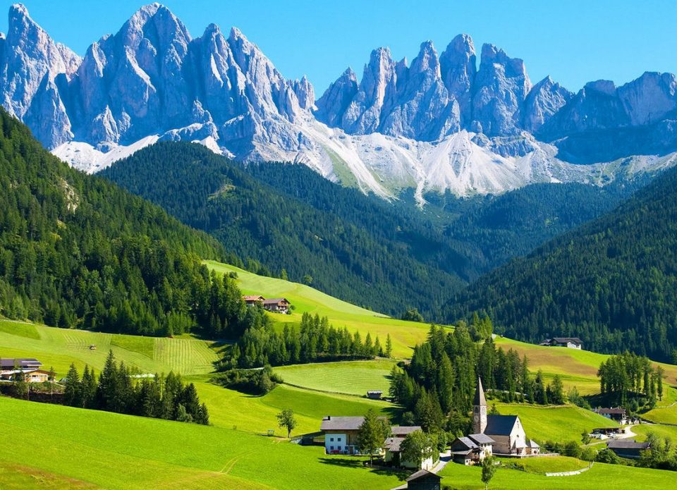 Лучшие автобусные туры этого сезона: «Альпийская баллада» — Швейцария от «Бел-Ориентира»
