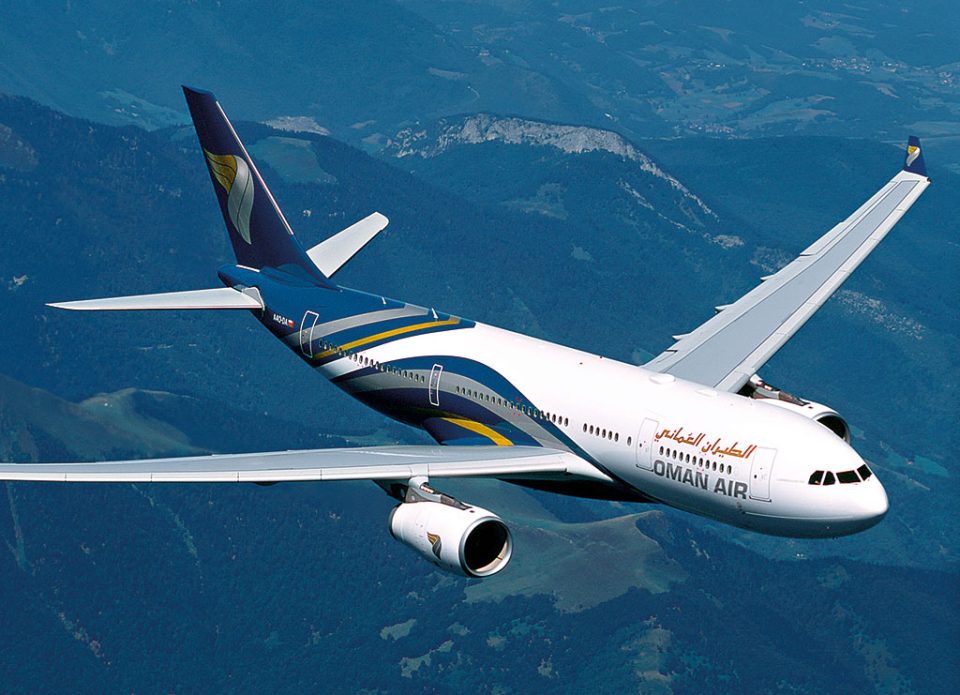 Oman Air возобновил полеты внутри стран Персидского залива