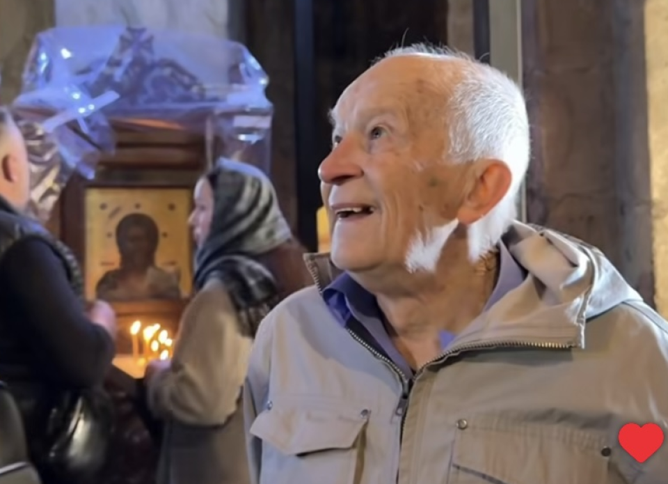 «АнитаВу» подарила своему самому взрослому 90-летнему туристу путешествие в Грузию и Армению