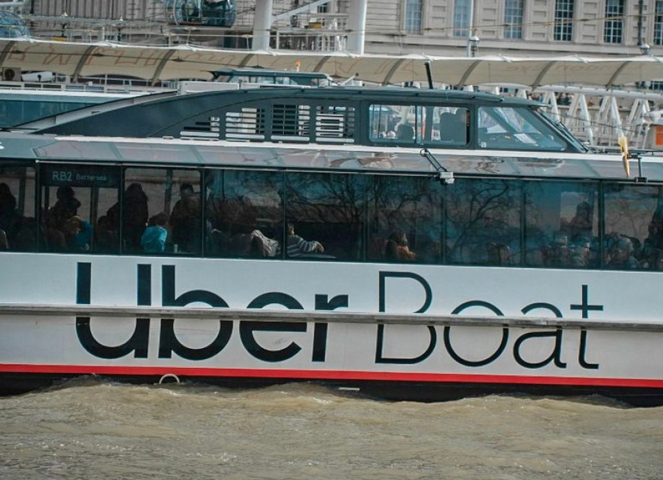С лета в Европе появится Uber на воде