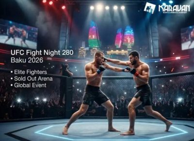 Туры на турнир UFC в Баку