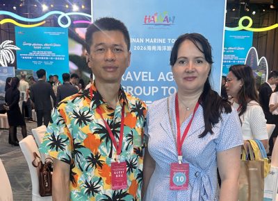 «Вояжтур» принял участие в деловом мероприятии на Хайнане «Hainan Overseas Travel Agents Tour 2026»