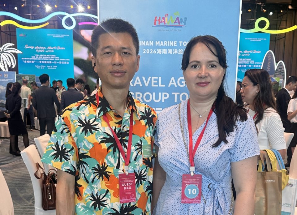 «Вояжтур» принял участие в деловом мероприятии на Хайнане «Hainan Overseas Travel Agents Tour 2026»