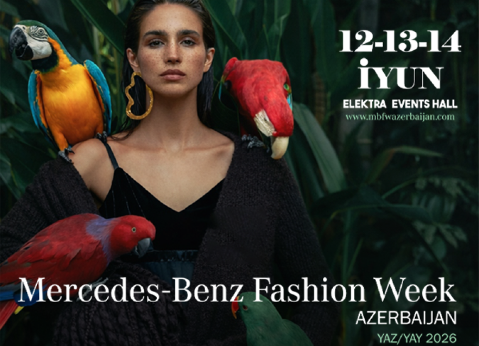 В Баку пройдет Mercedes-Benz Fashion Week Azerbaijan