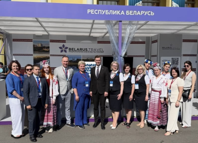 Беларусь принимает участие в туристическом форуме «Путешествуй!»