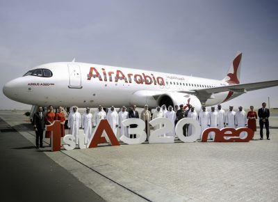 Air Arabia останавливает полеты в Москву с 10 июля до конца августа