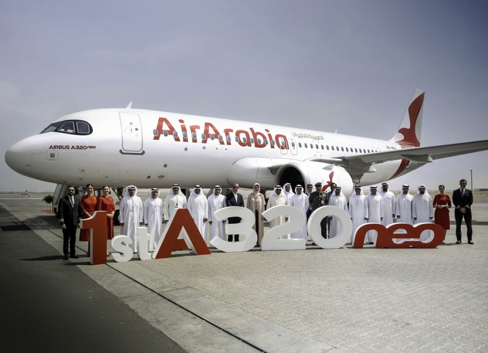 Air Arabia останавливает полеты в Москву с 10 июля до конца августа