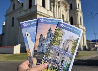Впервые на Будславском фесте был представлен стенд Национального агентства по туризму