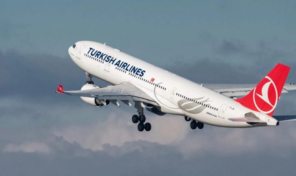 Авиакомпания Turkish Airlines возобновляет полеты в Минск