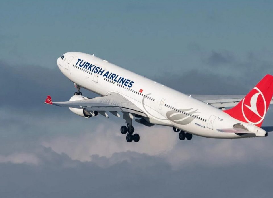 Авиакомпания Turkish Airlines возобновляет полеты в Минск