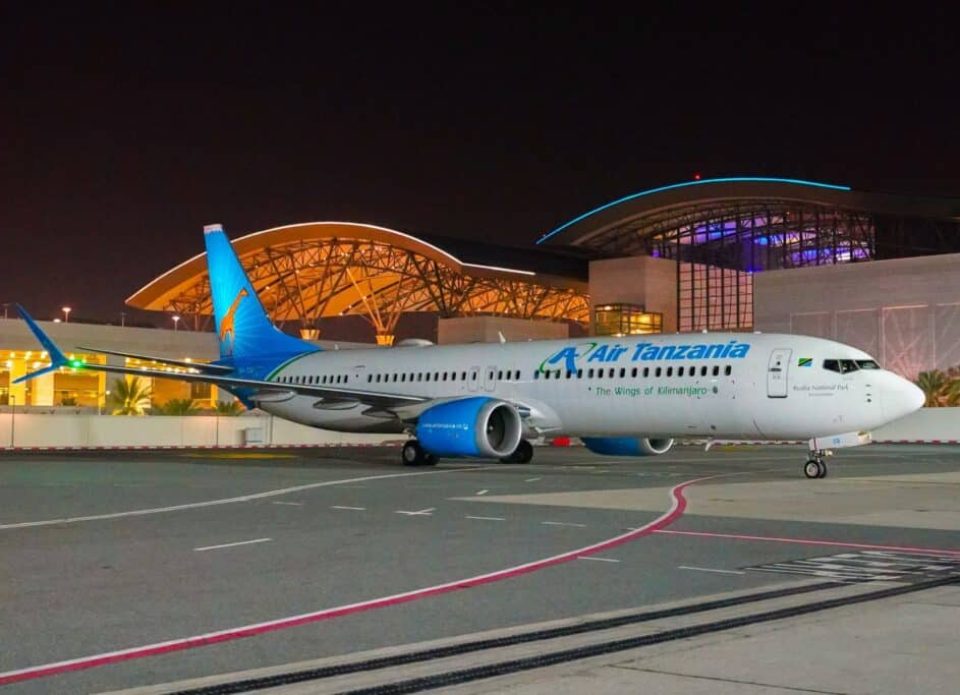Air Tanzania возобновит рейсы в Москву с 7 сентября